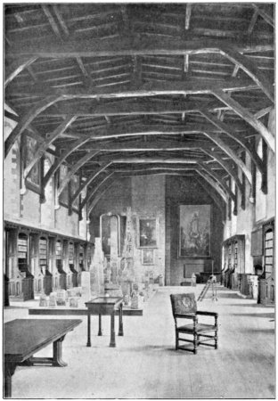 The Chapter Library.