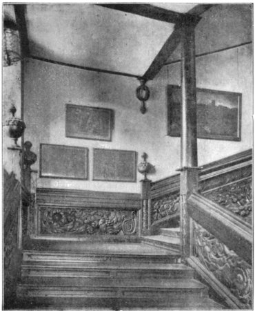 Staircase in the Castle.