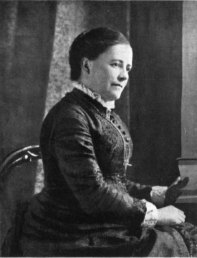 MRS. A.R. WALLACE (about 1895)