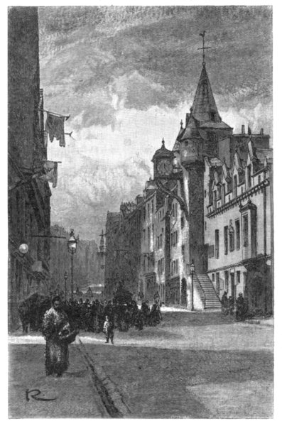 THE CANONGATE TOLBOOTH