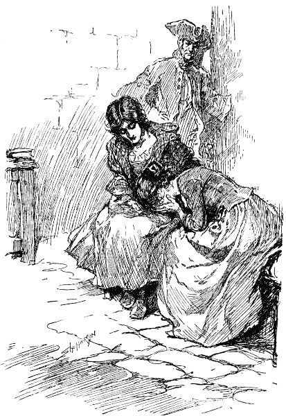 "Ye are ill, Effie," were the first words Jeanie could utter; "ye are very ill." FROM MR. SHEPPERSON'S 'THE HEART OF MIDLOTHIAN.' BY LEAVE OF THE GRESHAM PUBLISHING COMPANY.