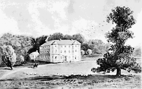 WHITEFORD. THE RESIDENCE OF SIR JOHN CALL