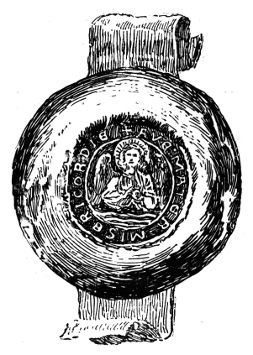 A SEAL OF ST. MARY OVERIES