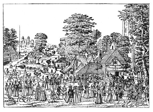 A FETE AT HORSELYDOWN IN 1590