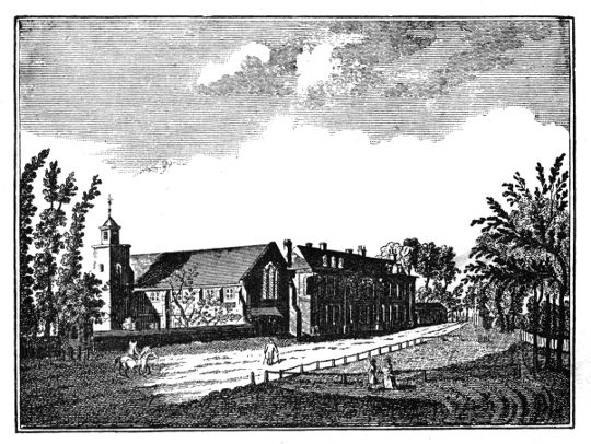 DULWICH COLLEGE, 1780