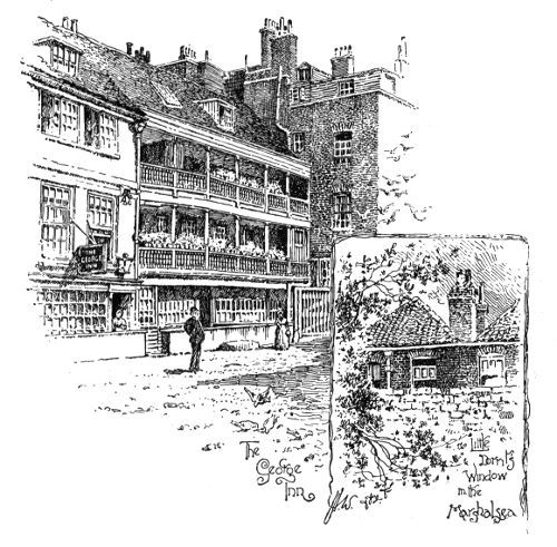 The George Inn Little Dorrit's Window in the Marshalsea