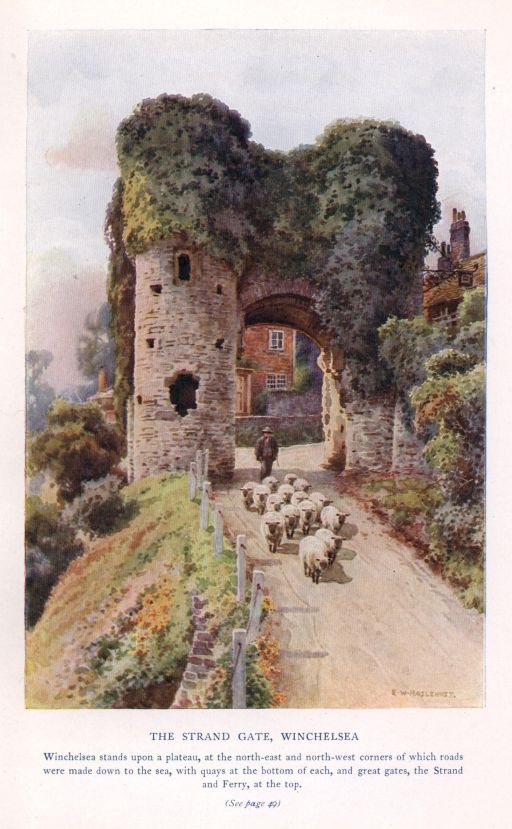 THE STRAND GATE, WINCHELSEA