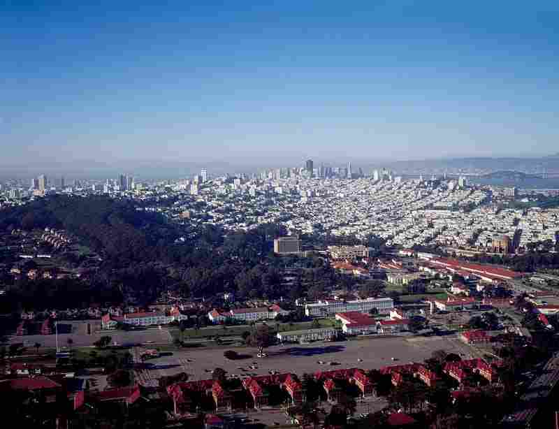Aerial view, San Francisco