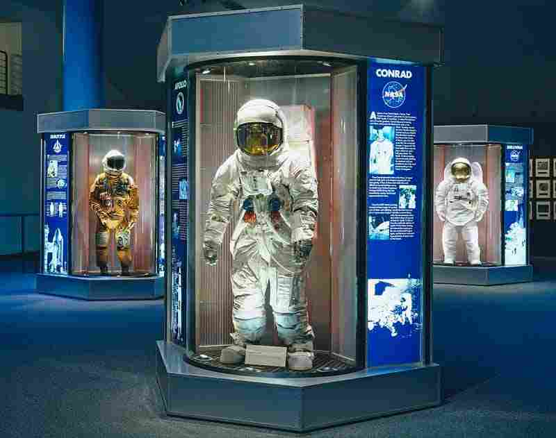 Astronauts outfits, Houston, Texas<