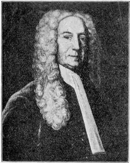 Judge Benjamin Lynde.