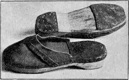 Clogs of "Pennsylvania Dutch."