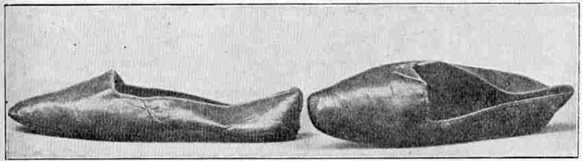 White Kid Slippers. 1815.