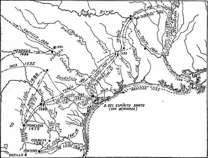 The Beginnings of Coahuila and Texas.