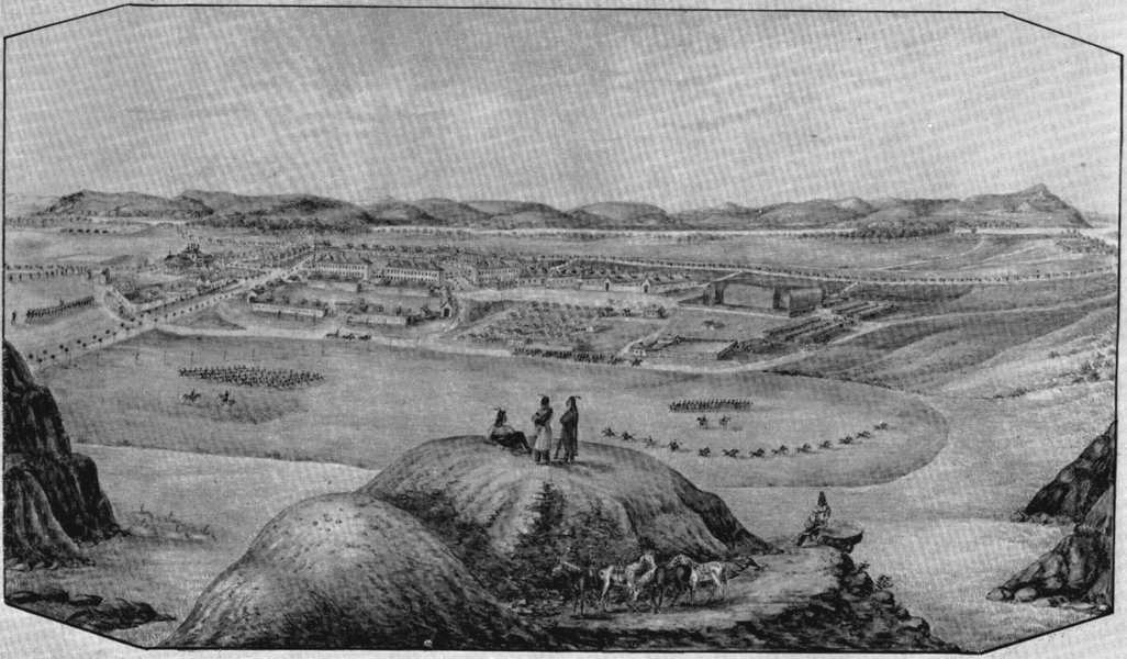 Figure 8.—Fort Keogh, Montana. (USNM 384189; Smithsonian photo 37925.)