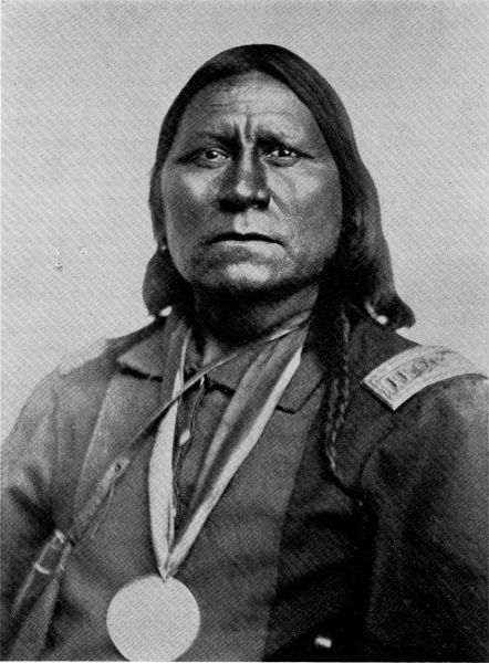 Figure 11.—Kiowa Chief Satanta, or White Bear. (Smithsonian photo BAE 1380-A.)