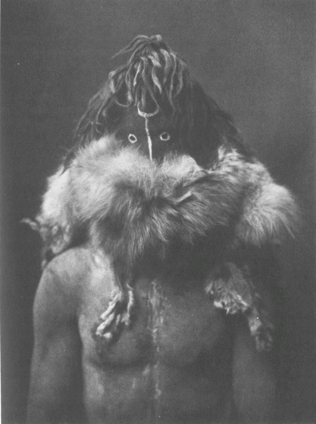 Illustration: Hasché̆zhĭnĭ - Navaho