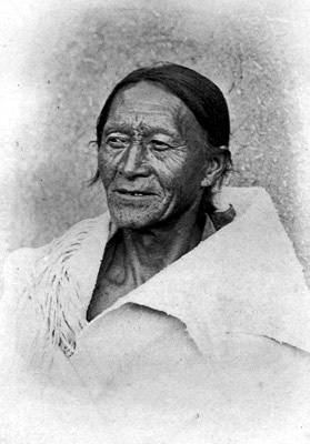 Ventura, Historian of the Tribe of Taos Indians
