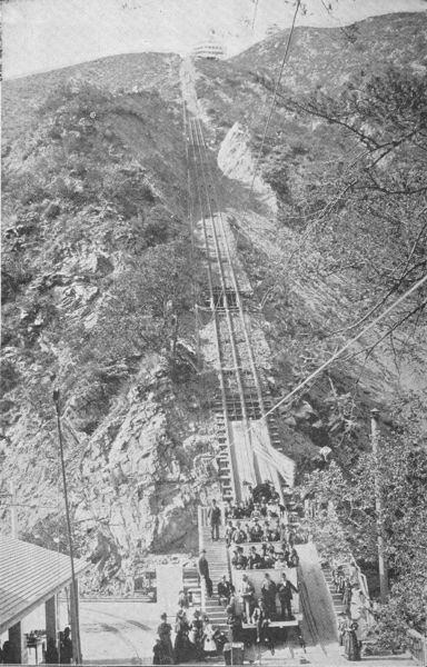 Great Cable Incline, Mount Lowe.