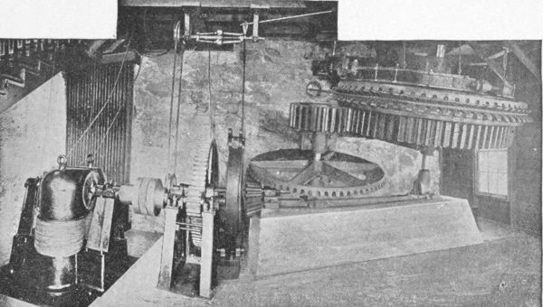 Machinery for Operating the Great Cable Incline, Mount Lowe Railway.