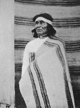 Tuasula, Wallapai Chief.