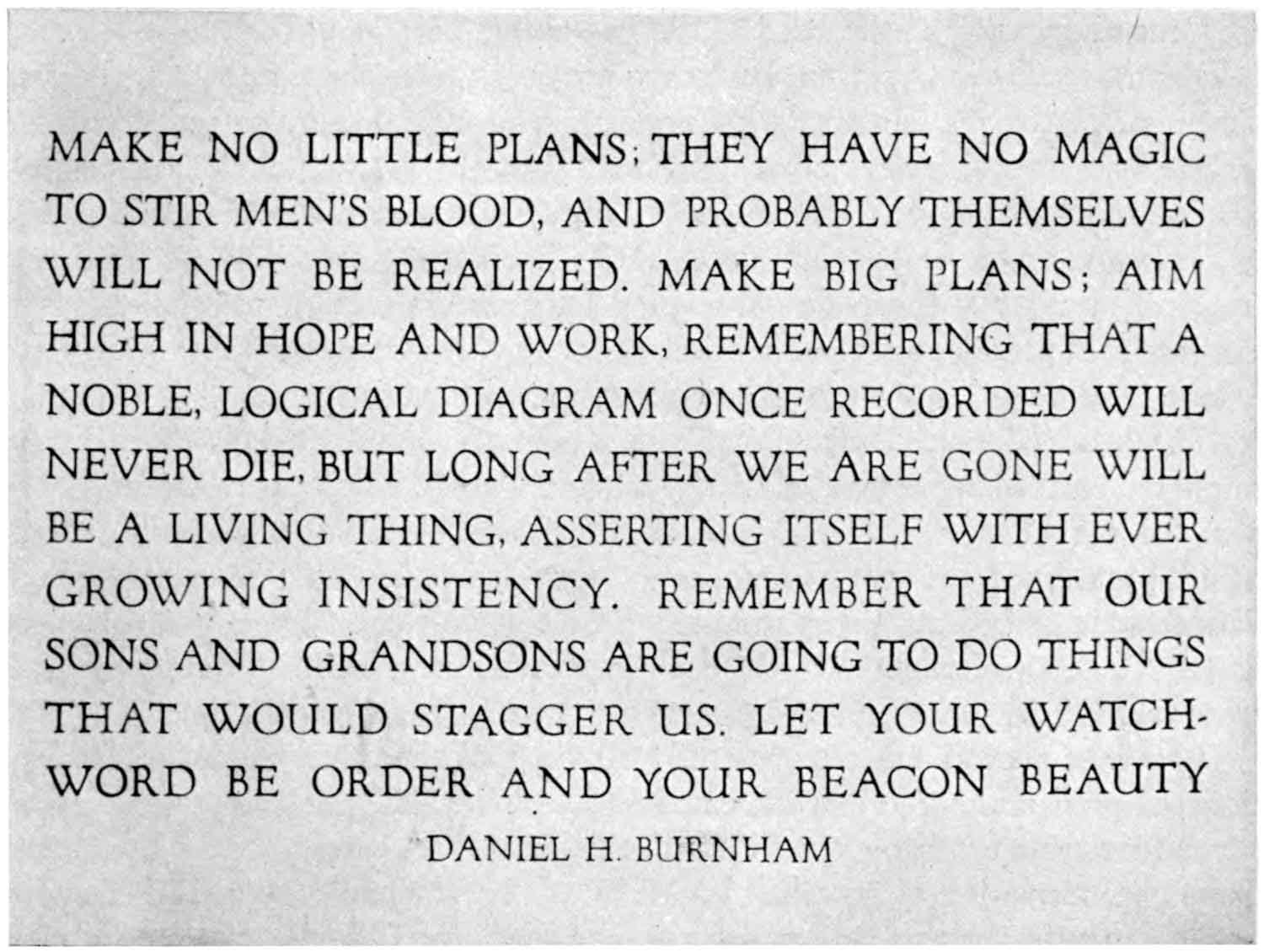 Burnham quote