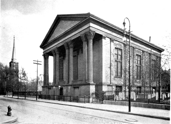 Old Pine Street Church