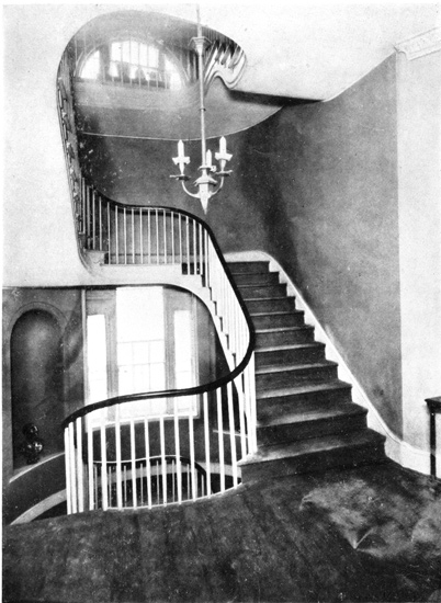 Stairway, Octagon House