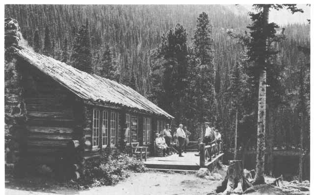 A High Country Lodge