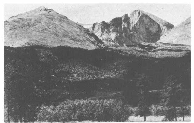 Mount Meeker And Long Peak