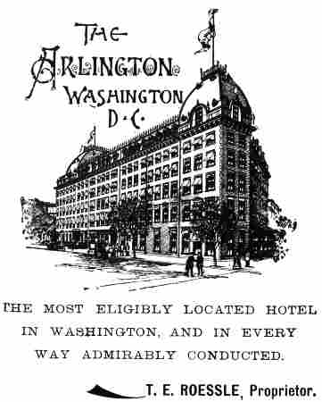 advert - The Arlington, Washington D.C.