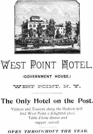 advert - West Point Hotel