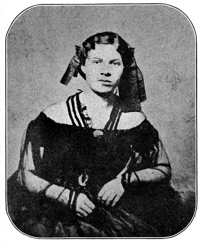 Mrs. Nancy Holloway, 1857