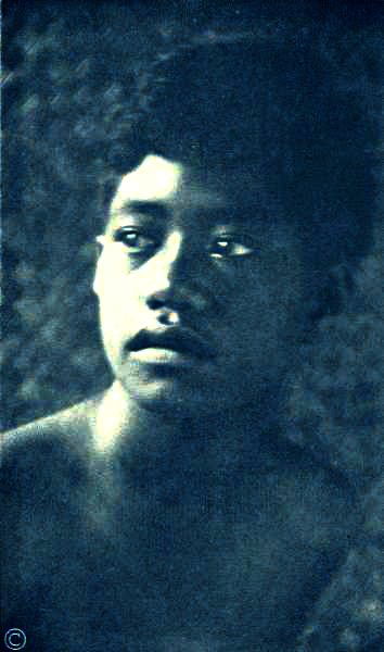 A YOUNG CHIEF OF HAWAII