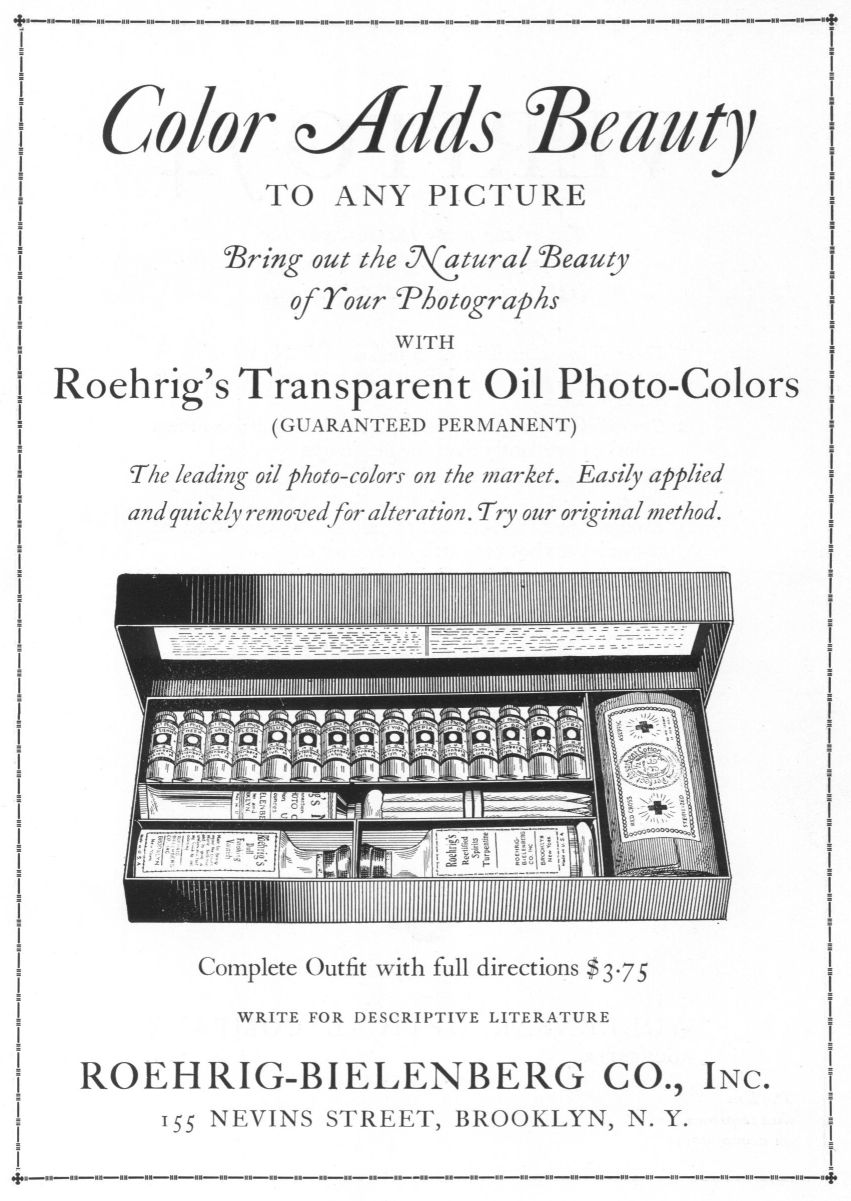 Advertisement: Roehrig-Bielenberg Co., Inc.