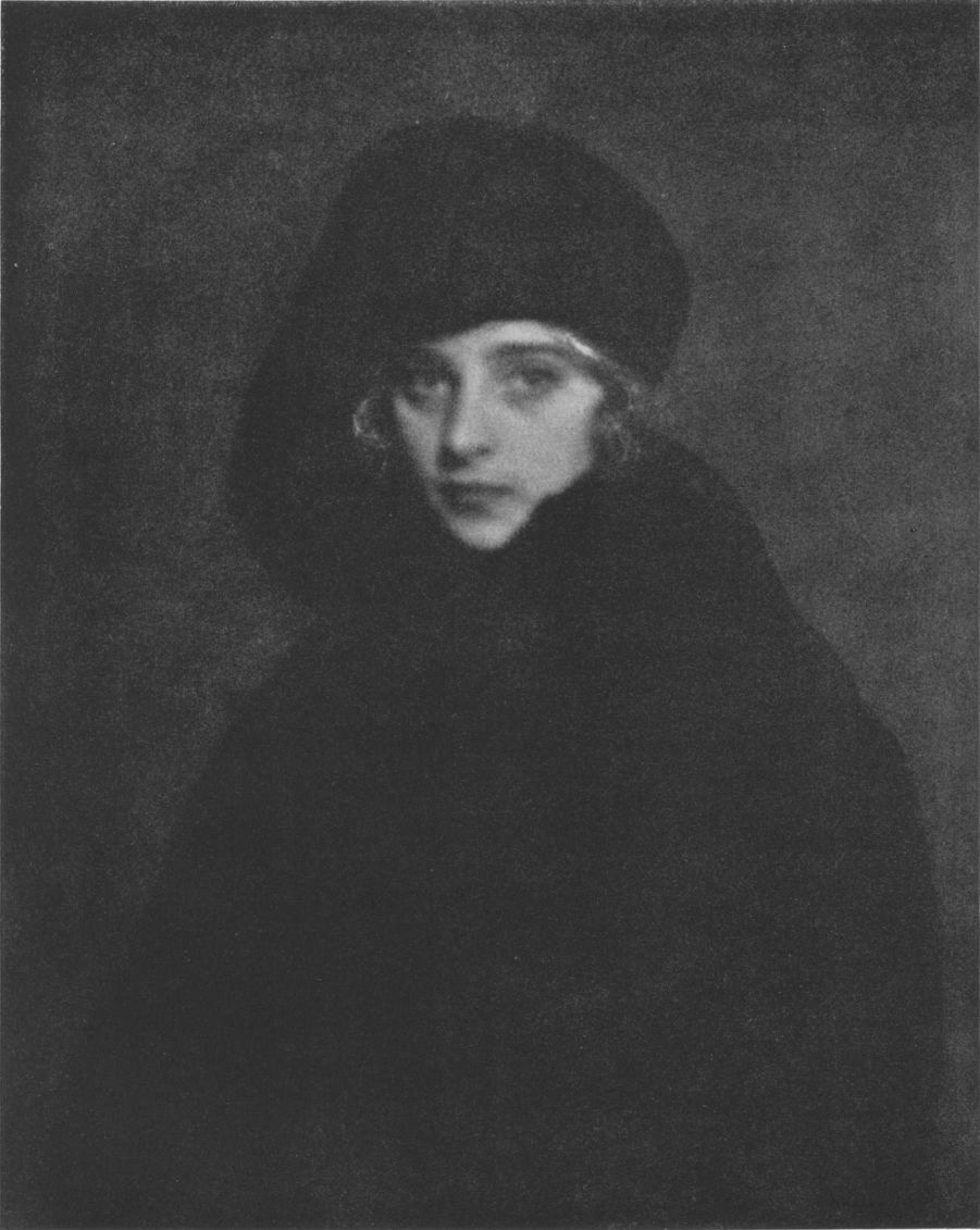 PORTRAIT—GIRL IN BLACK, By Rabinovitch, New York City
