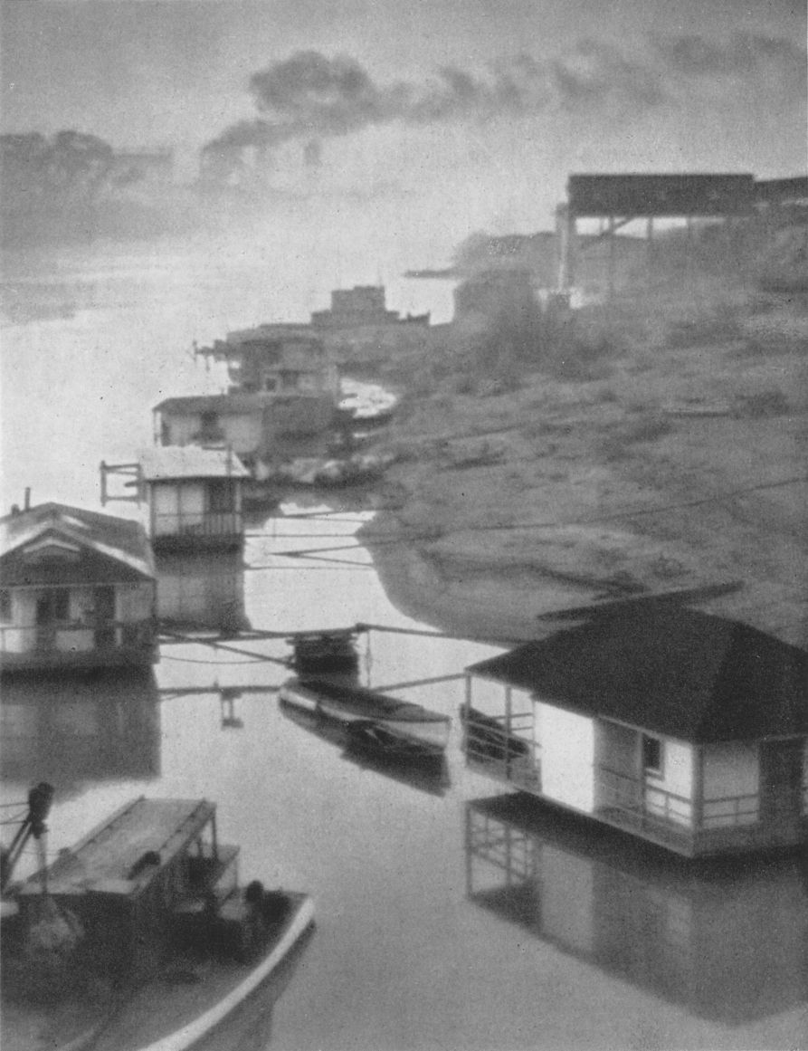 HOUSE-BOATS, By Ernest M. Pratt, Los Angeles, Calif.