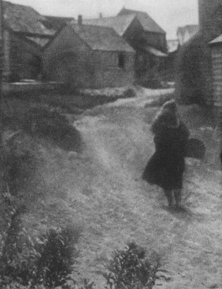 A MAINE FISHING VILLAGE, By Eugene P. Henry, Brooklyn, N. Y.