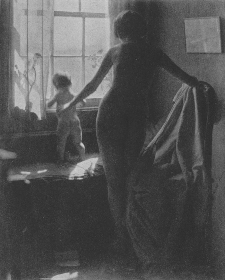 MOTHER AND CHILD, By clarence H. White, New York City